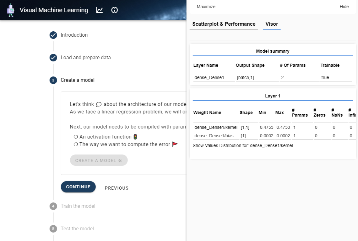 Visual Machine Learning gallery image
