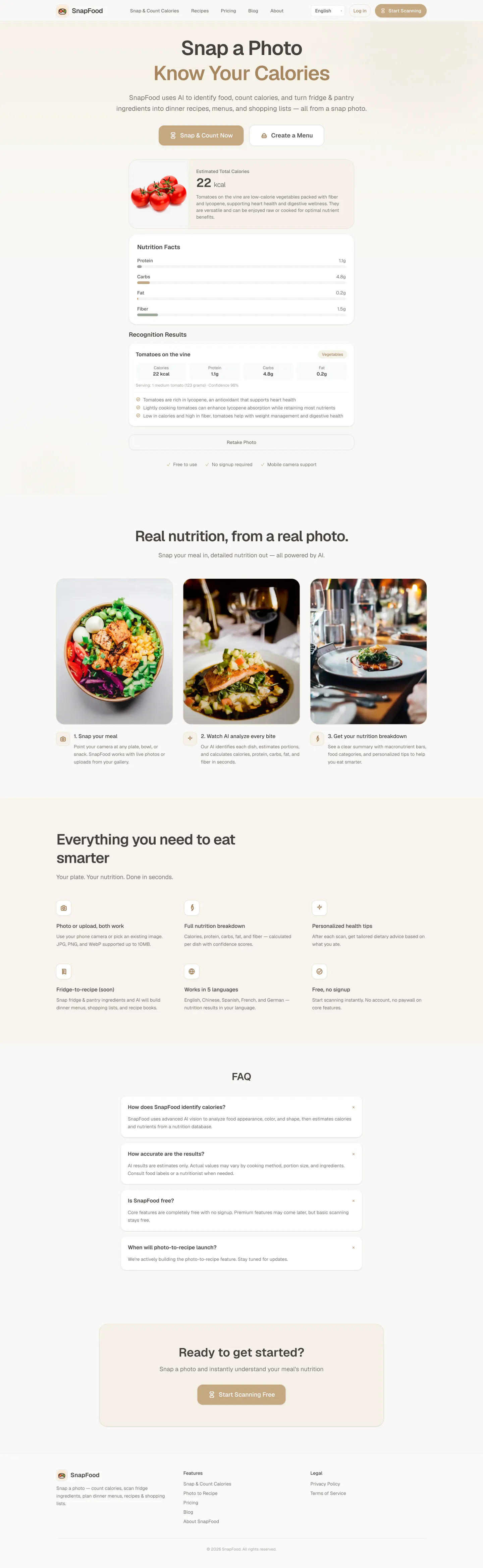 SnapFood gallery image