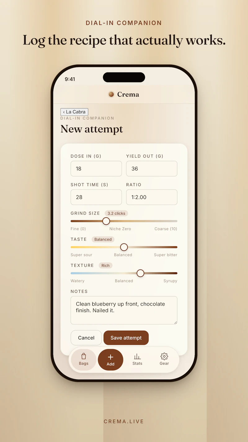 Crema screenshot 5