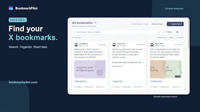 BookmarkPilot 2026 gallery image