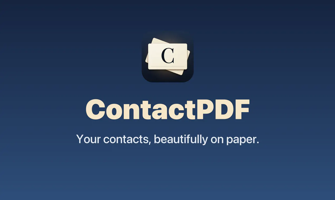 ContactPDF gallery image