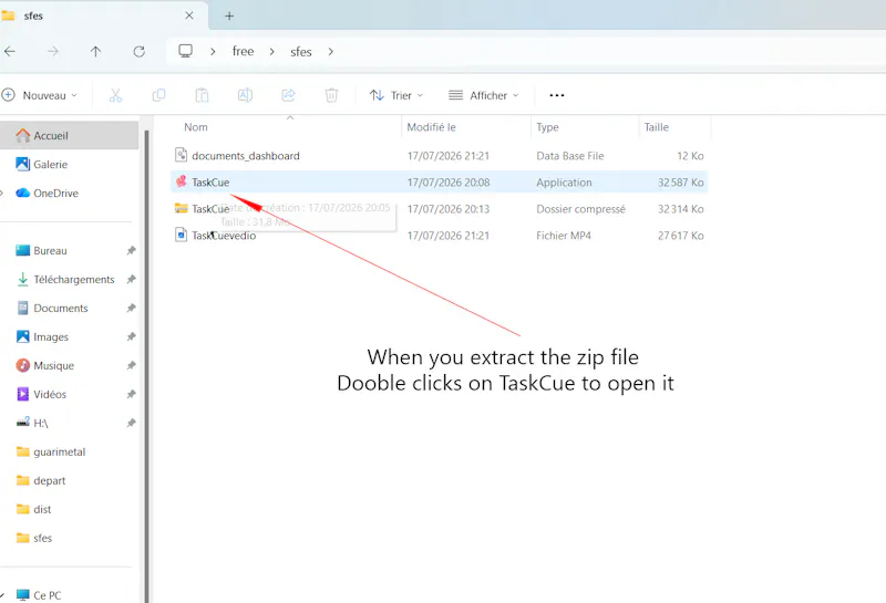 TaskCue: Unignorable Desktop Reminders screenshot 7
