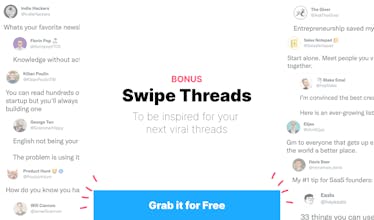 Swipe Tweets Box gallery image