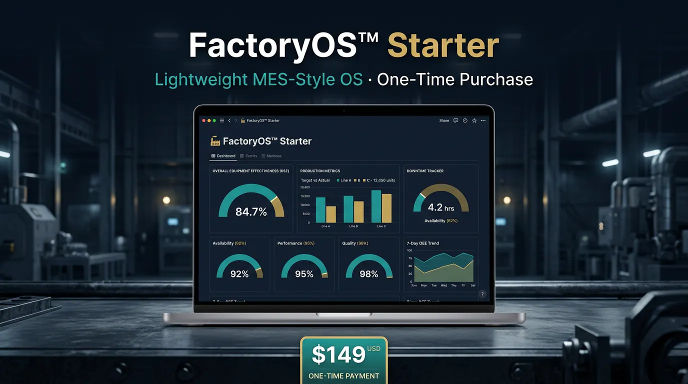 FactoryOS™ Industrial Performance OS gallery image