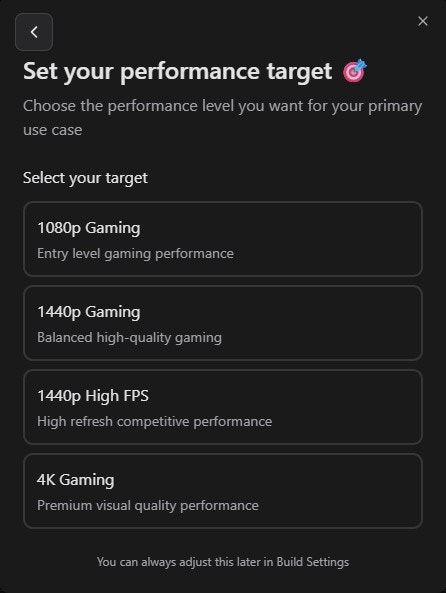 BestRig - Persona-Aware PC Build Advisor gallery image