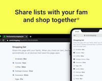The Coronavirus shopping list generator media 2