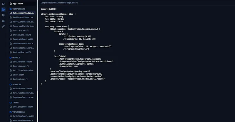 AppNative.io screenshot 13