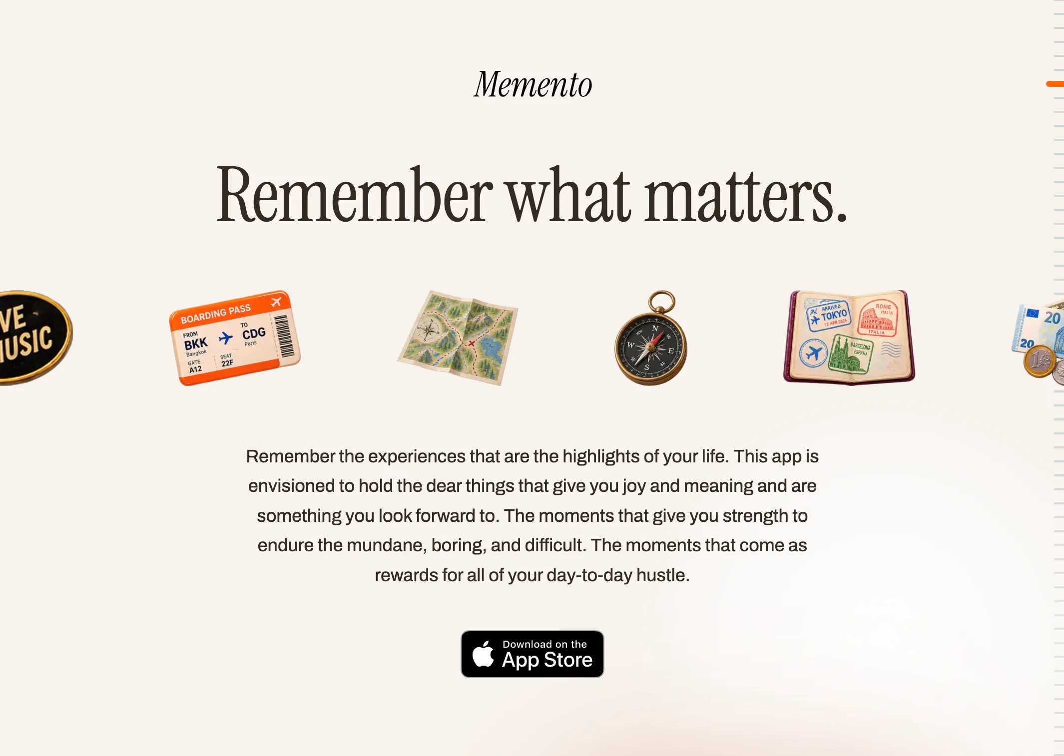Memento gallery image