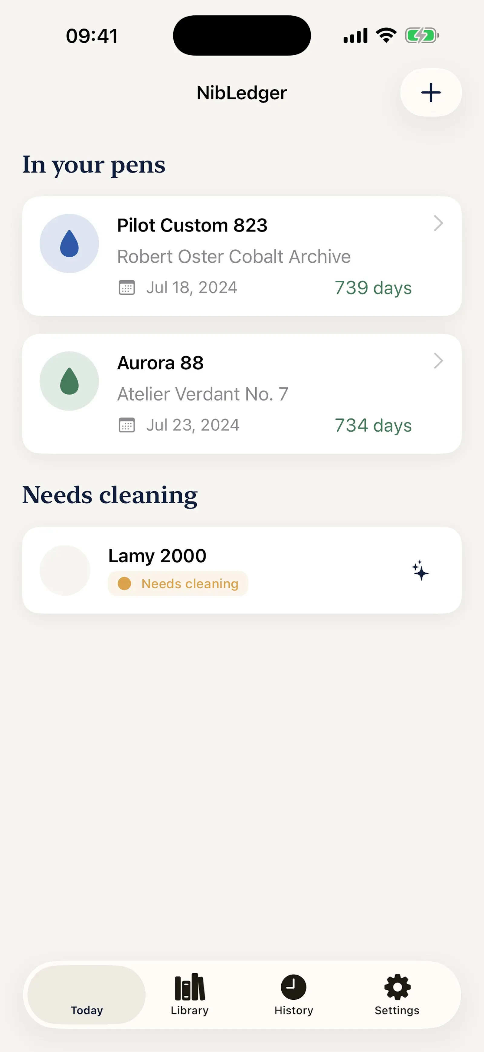 NibLedger screenshot 1