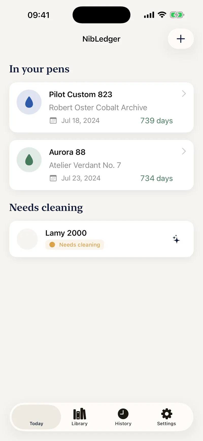 NibLedger screenshot 1