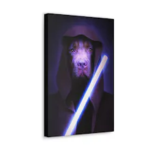 Custom Star Map Art - Royal pet portrait gallery image