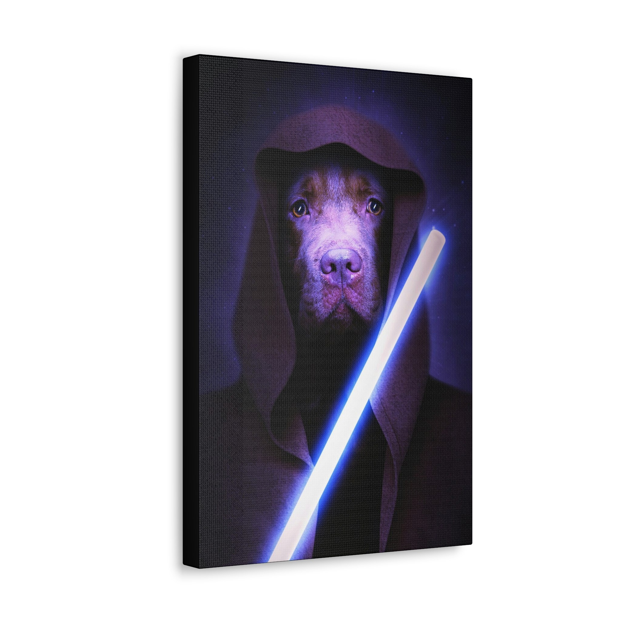Mídia 7 de Arte do mapa estrela personalizado - Retrato real de animais de estimação