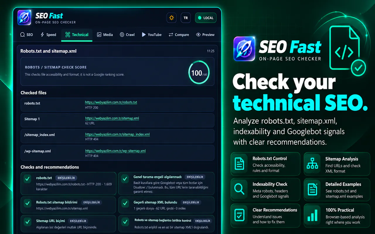 SEOfast - On-Page SEO Checker gallery image