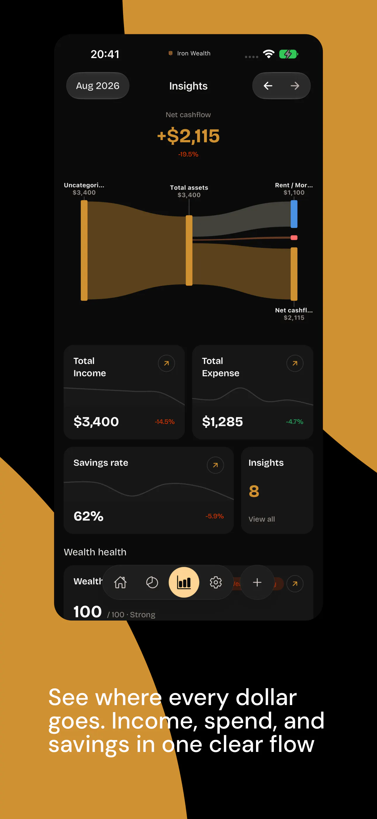 Iron Wealth screenshot 2