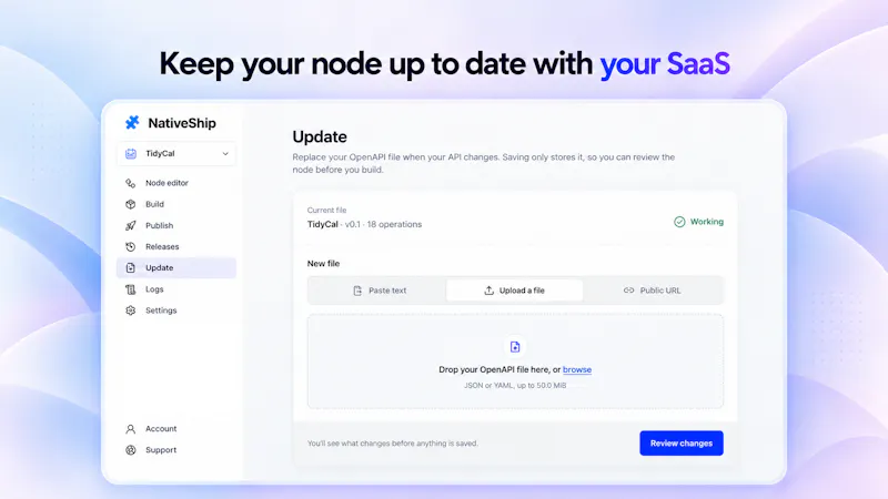 NativeShip screenshot 6