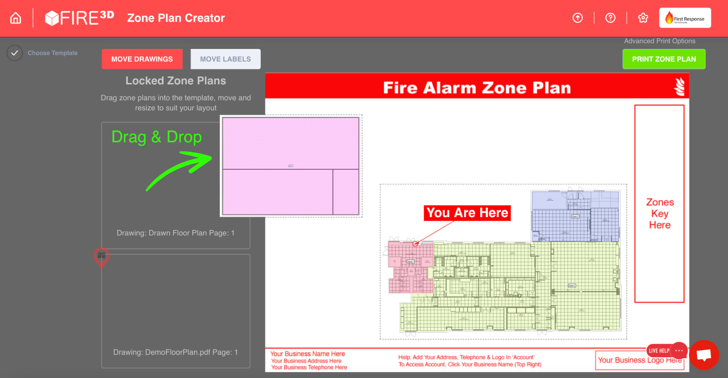 fire3d - 화재 알람 디자인을 간단하게 만듭니다 미디어 4