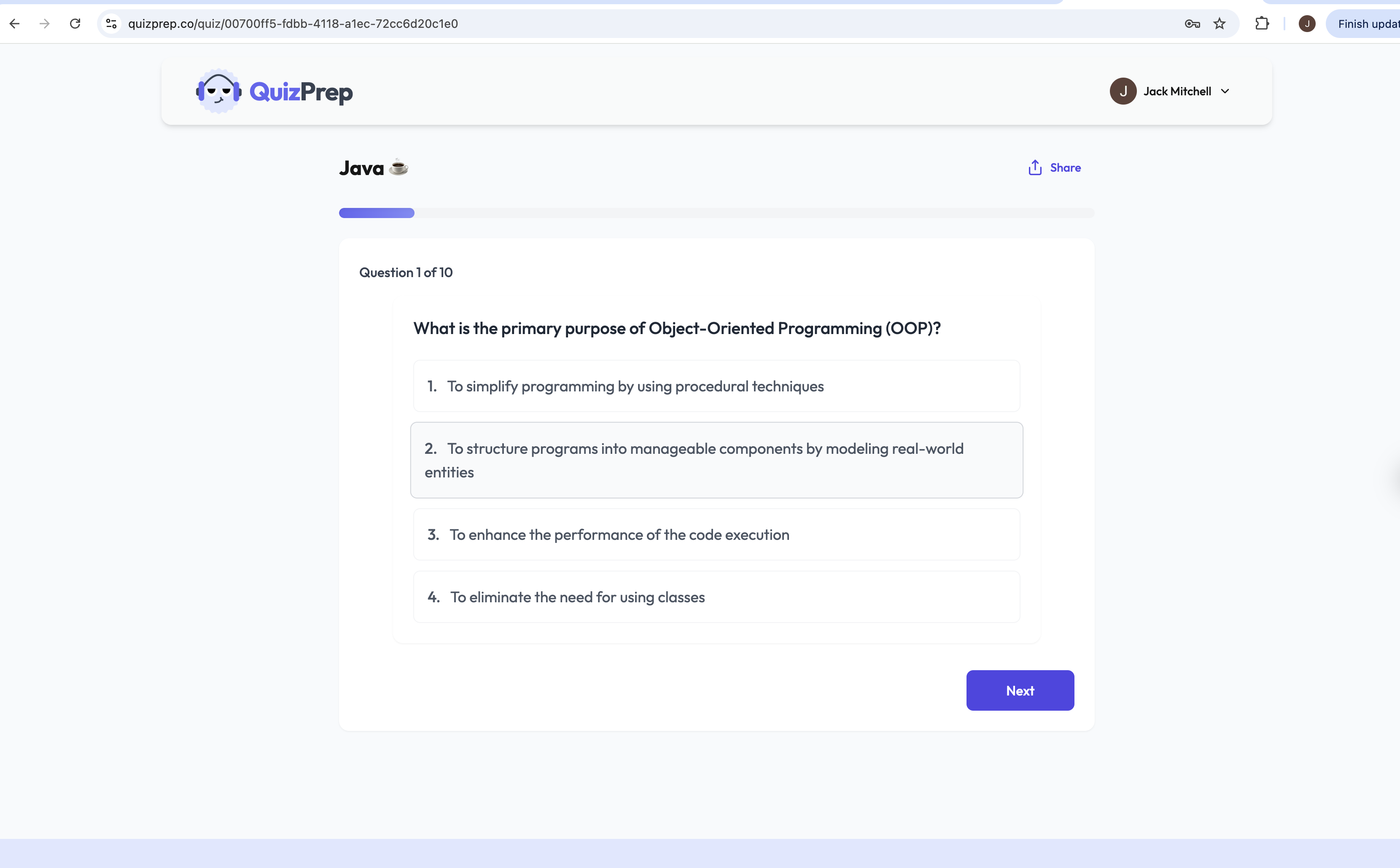 Quizprep media 4