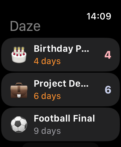 Daze-Smart Countdown gallery image