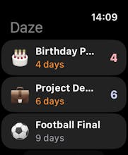 Daze-Smart Countdown gallery image