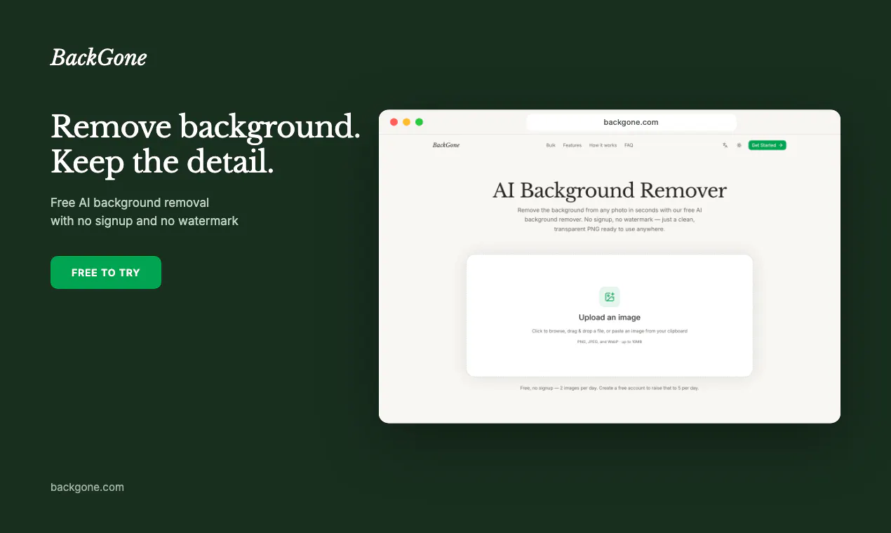 BackGone gallery image