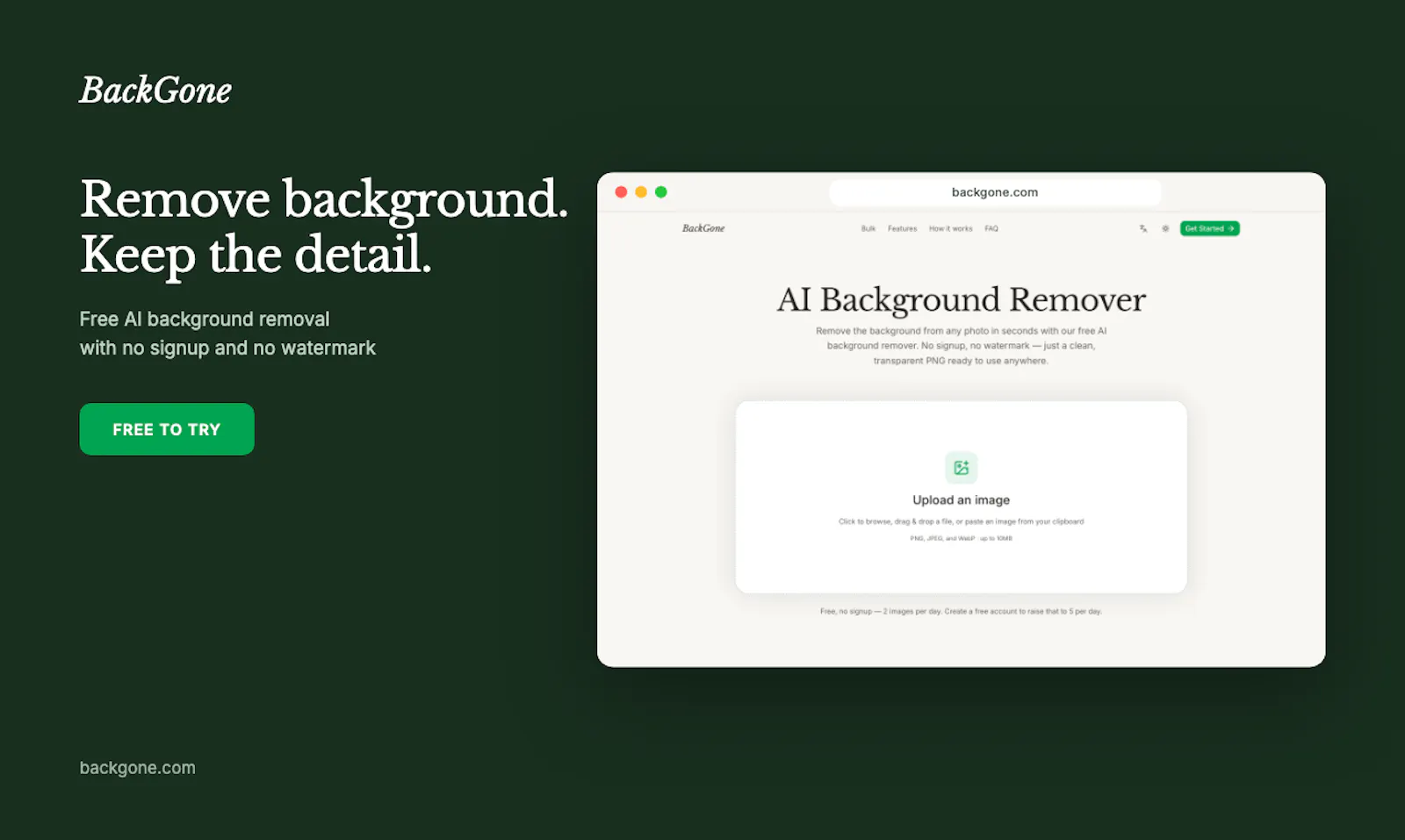 BackGone screenshot 6