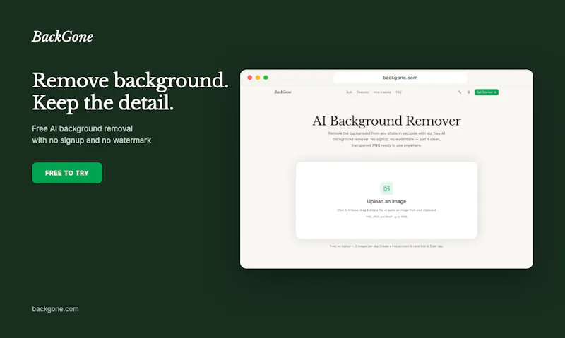 BackGone screenshot 6