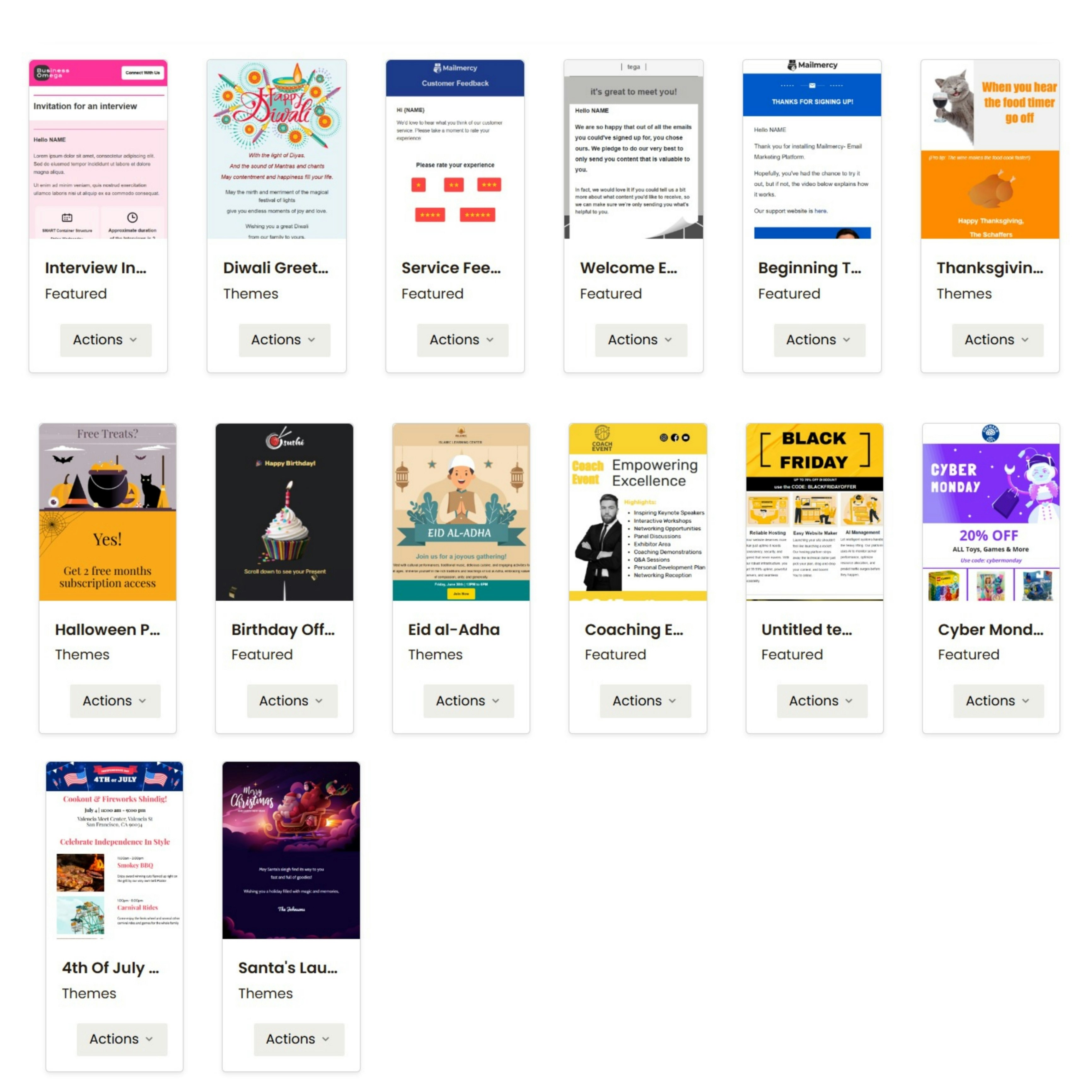 Mídia 3 de MailMercy - Melhor plataforma de marketing e automação de email