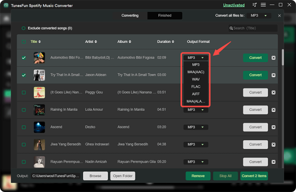 CONVERTOR MUSICO DE SPOTIFICES DE TUNES FUN media 3