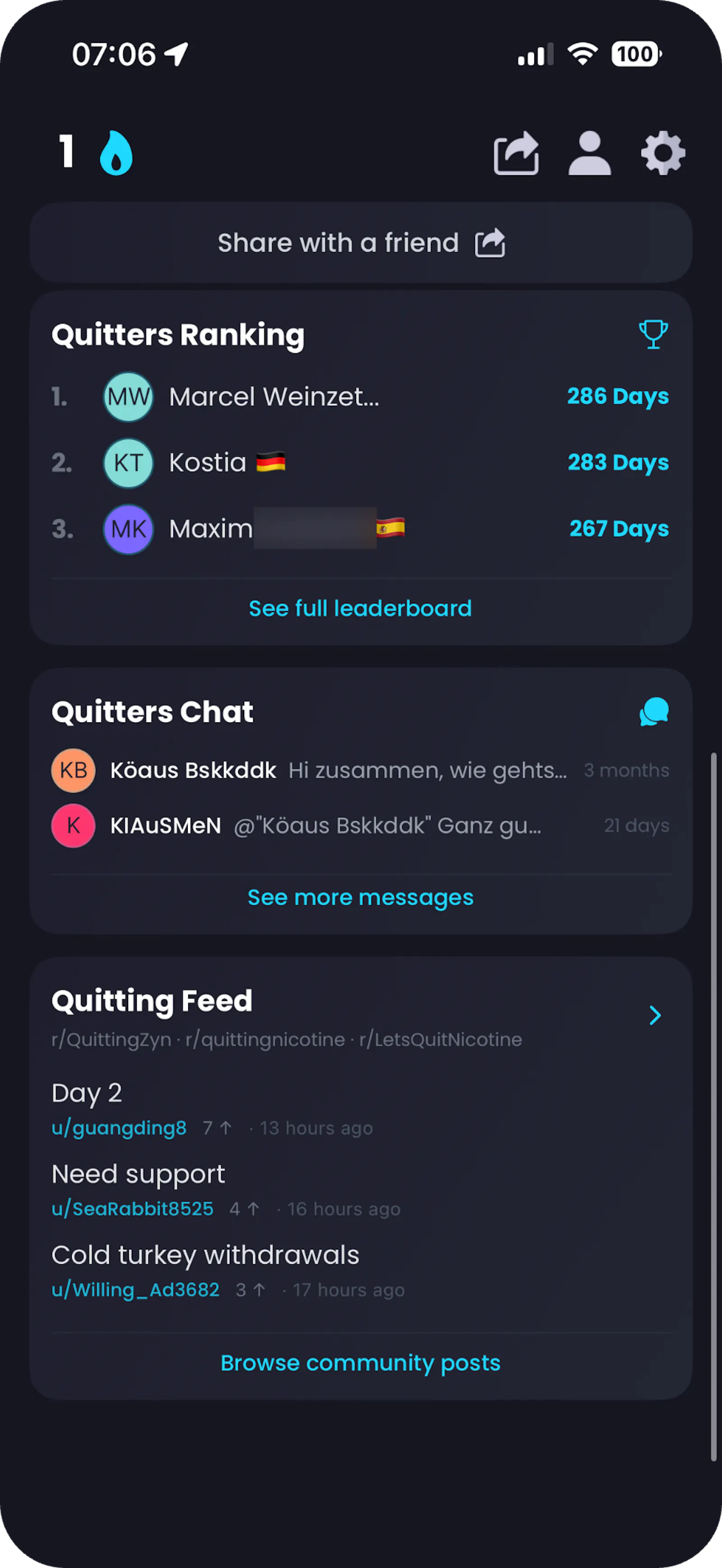 Breezer: Social Snus App screenshot 13