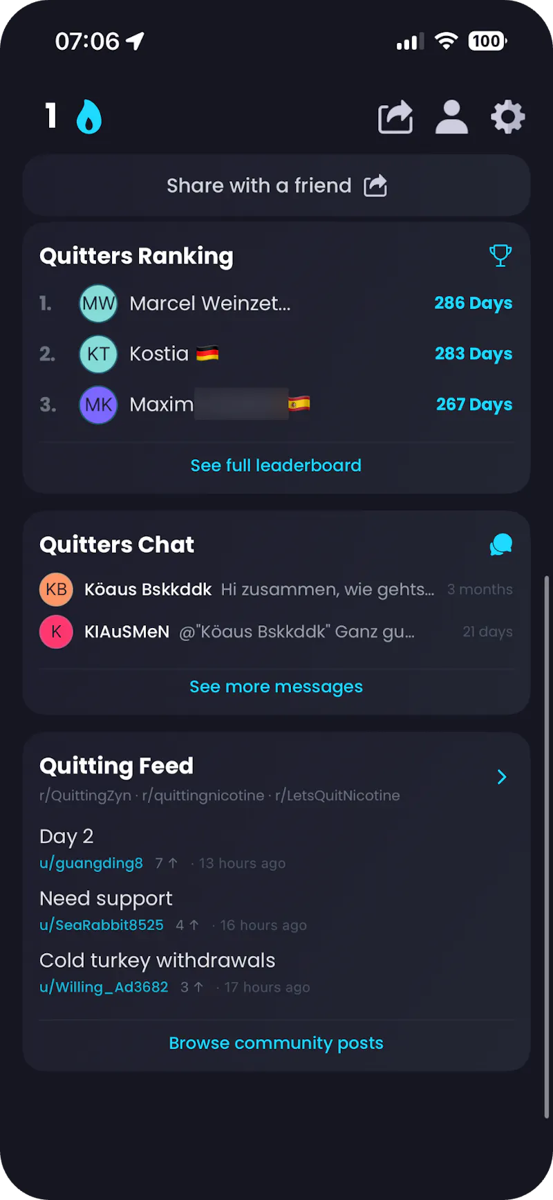 Breezer: Social Snus App screenshot 13