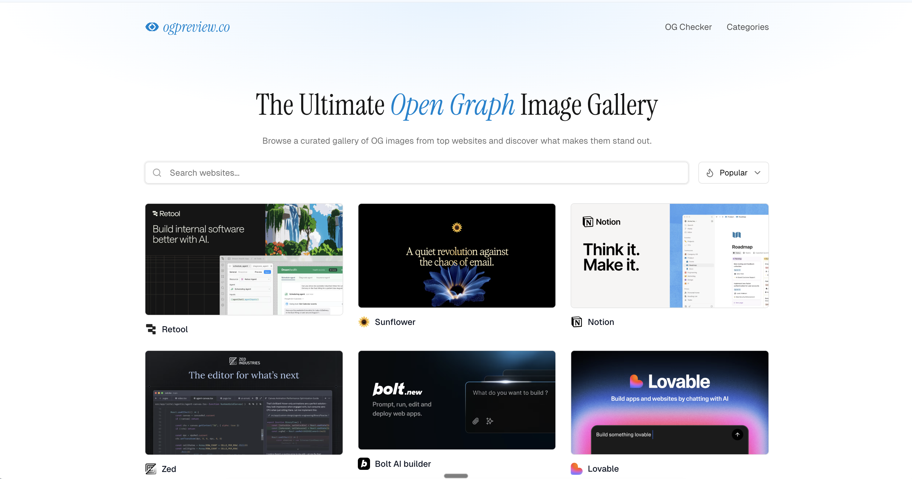 Média Et aperçu - La galerie d'images Ultimate Open Graph 2