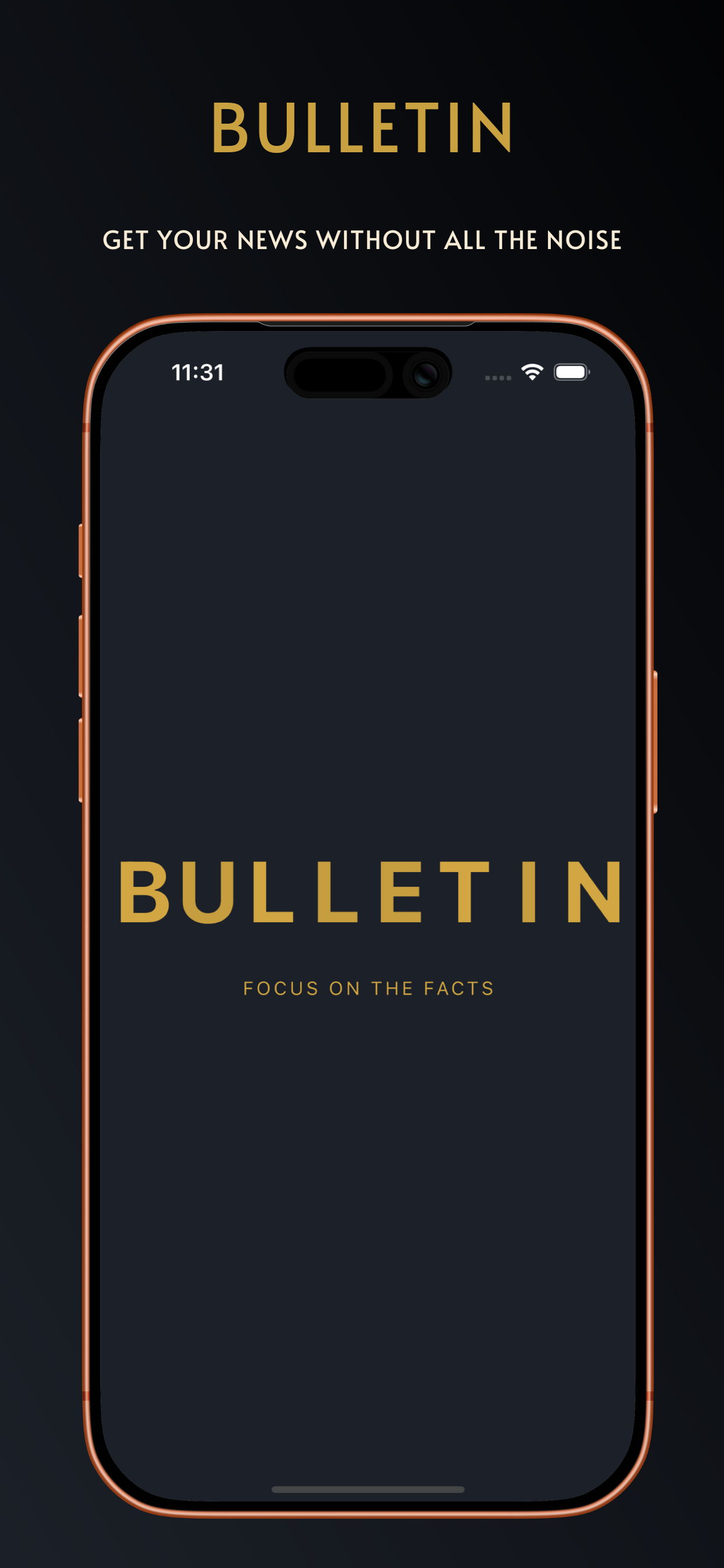 AI Driven BLTN News App Live gallery image