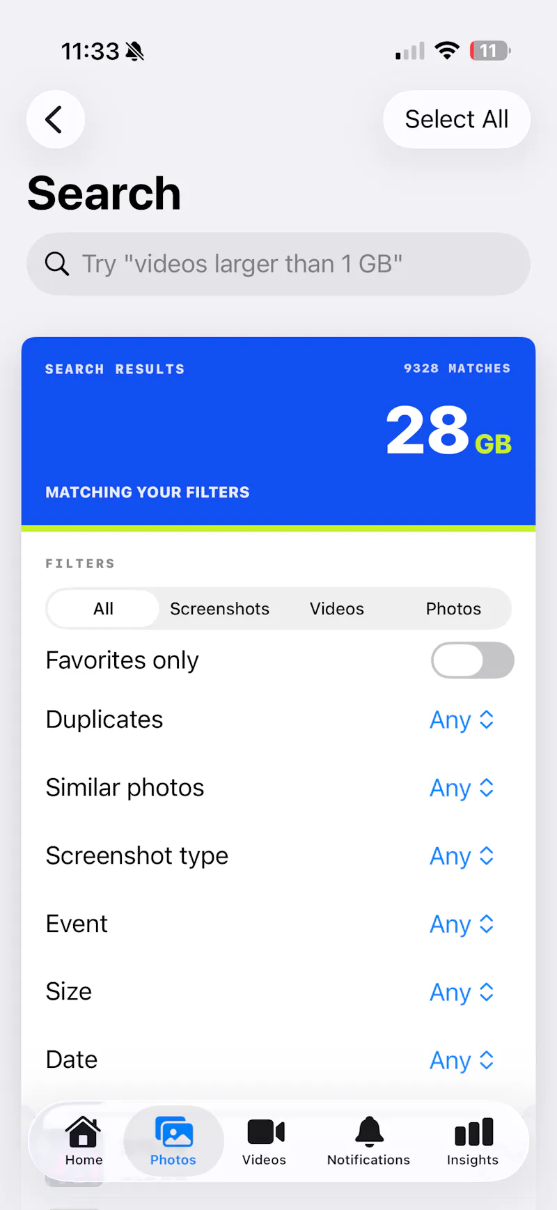 SpaceRaven: Storage Cleaner screenshot 5