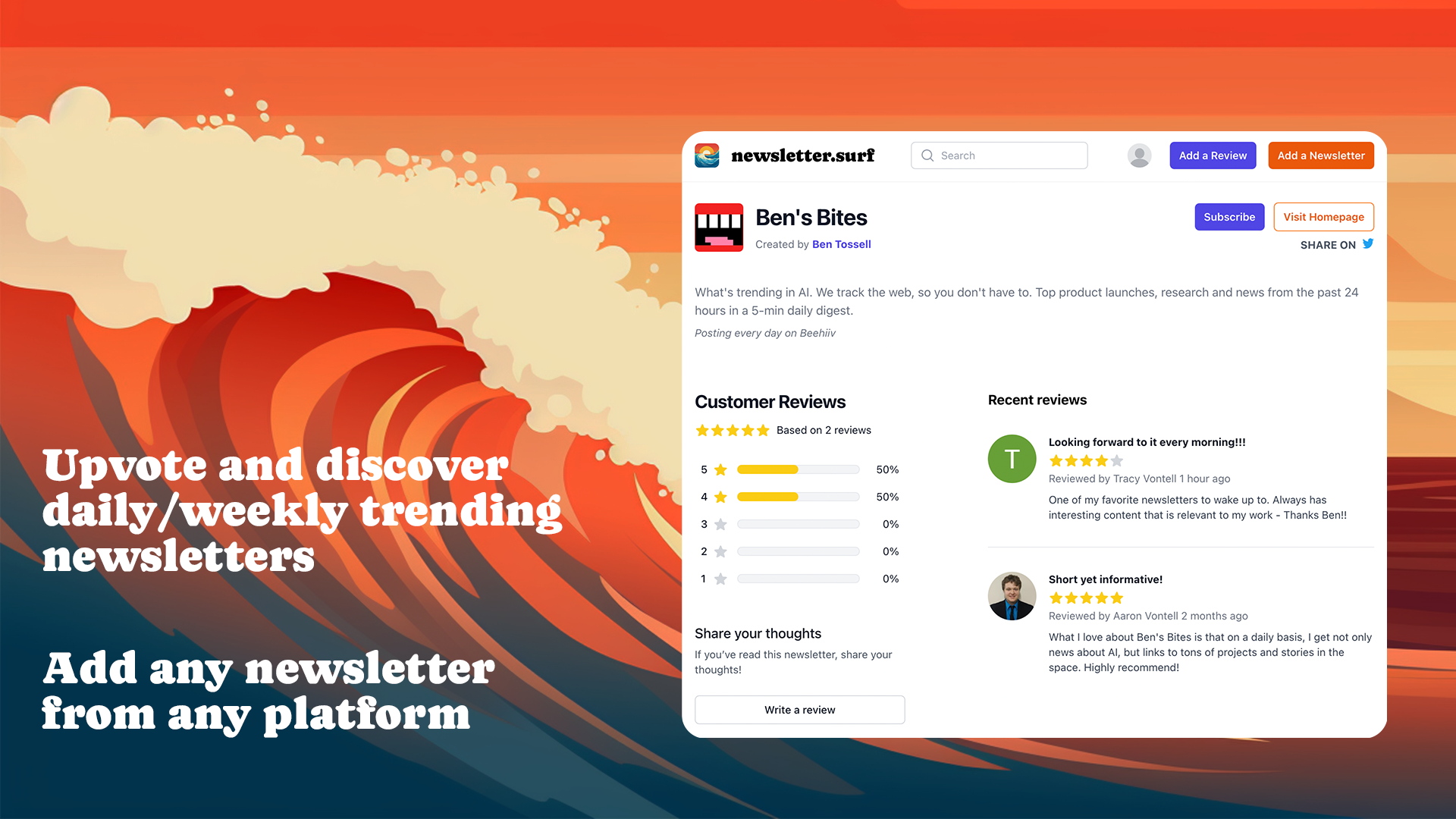 newsletter.surf - ค้นพบจดหมายข่าวที่คุณชื่นชอบครั้งต่อไป media 2