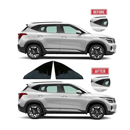 Window Louver for Kia Seltos (2021–2025) gallery image