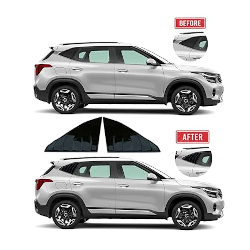 Window Louver for Kia Seltos (2021–2025) screenshot 3