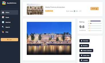 StayWithPoints gallery image