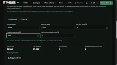 WARDOGS Wiki Player Tools gallery image