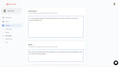 tak.chat for Shopify gallery image