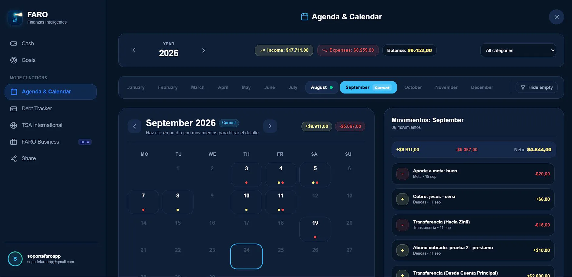 FARO 3.0.1 gallery image