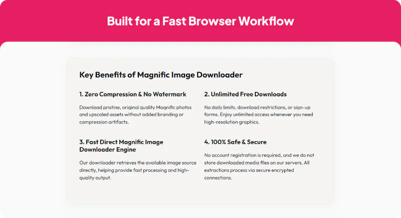 Magnific Downloader screenshot 2