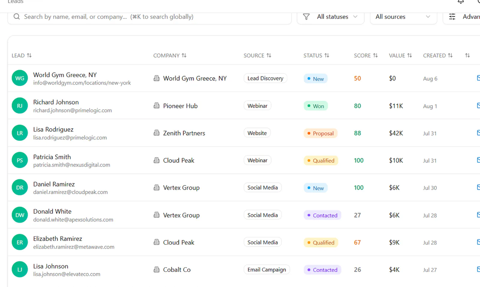 LeadFlow screenshot 6