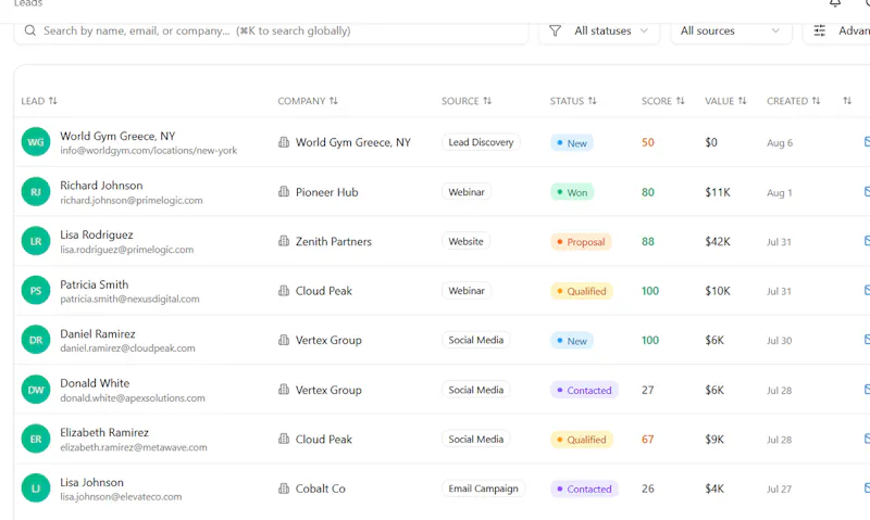 LeadFlow screenshot 6