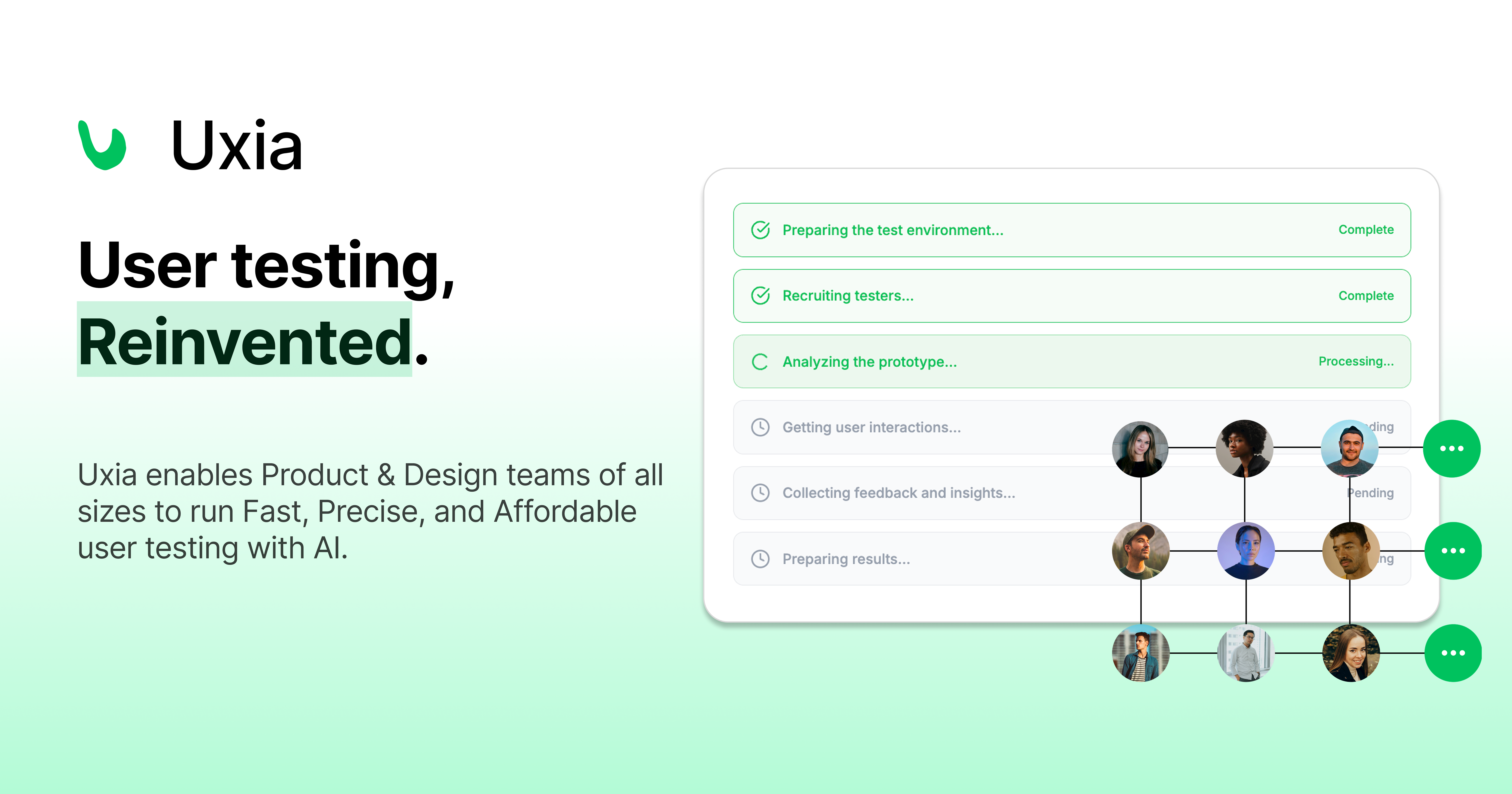 Media Uxia - Xác thực người dùng của bạn chảy UX & UI trong vài giây với AI 2