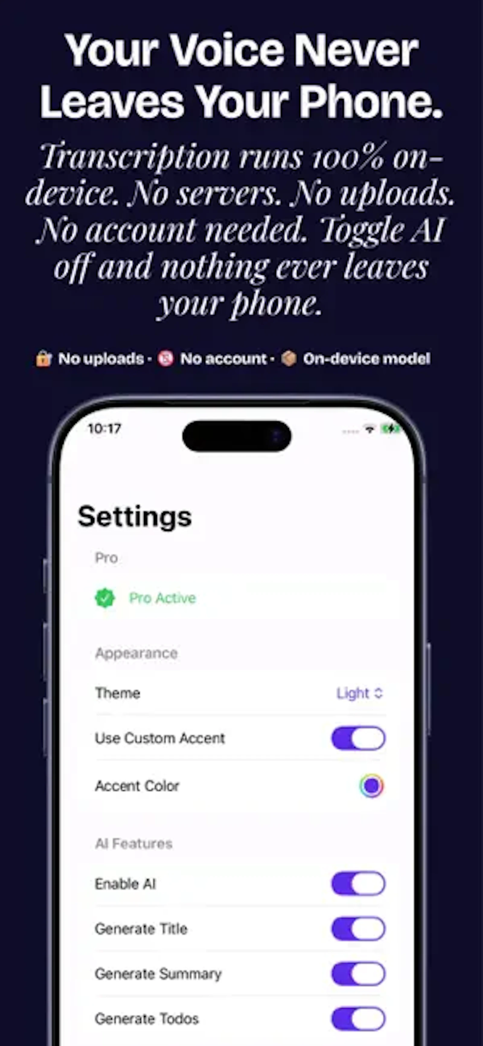 Voice Note Pro screenshot 3