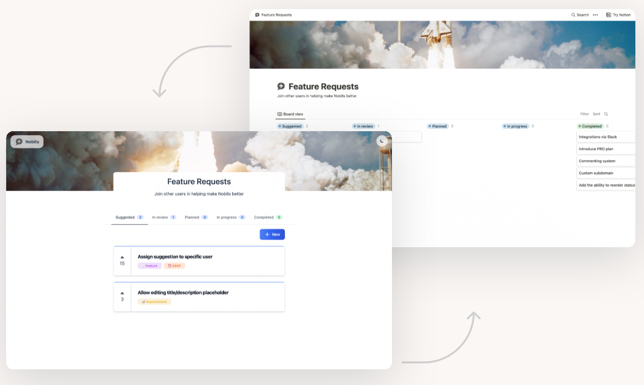 Nobits gallery image