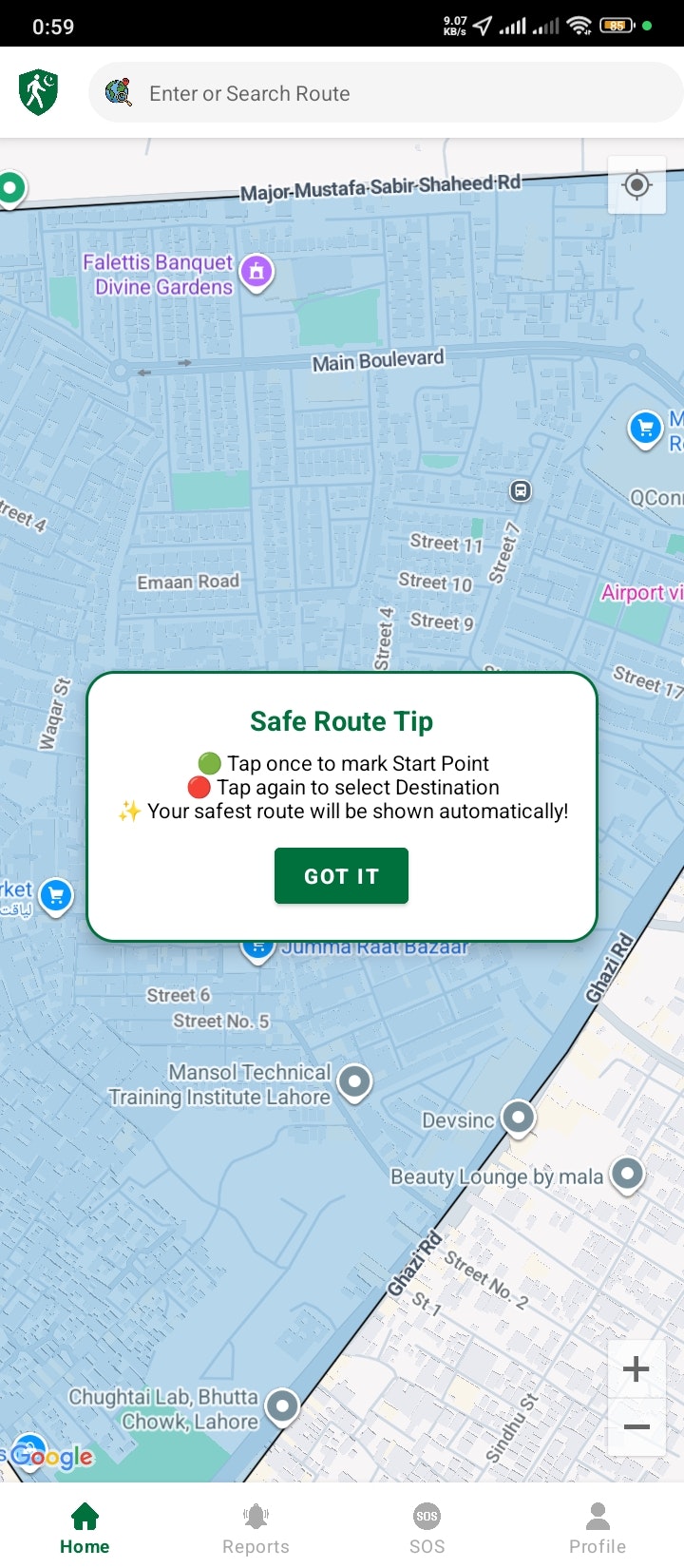 Safe Walk Pakistan gallery image