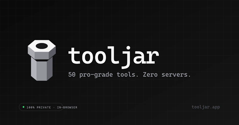 Tooljar screenshot 2