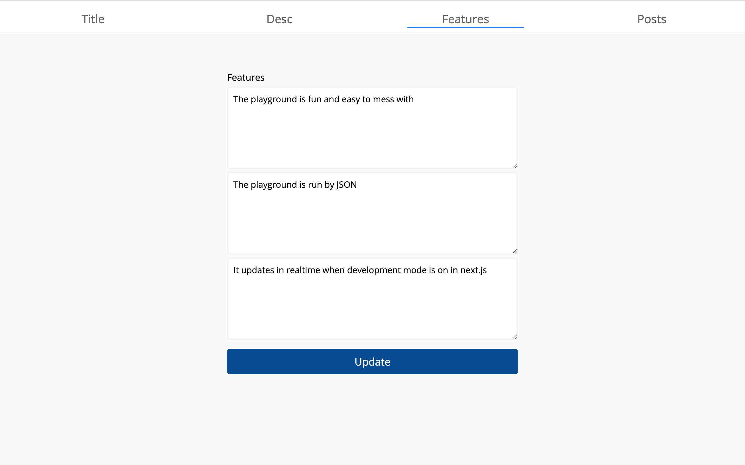 Next.js Admin Engine gallery image