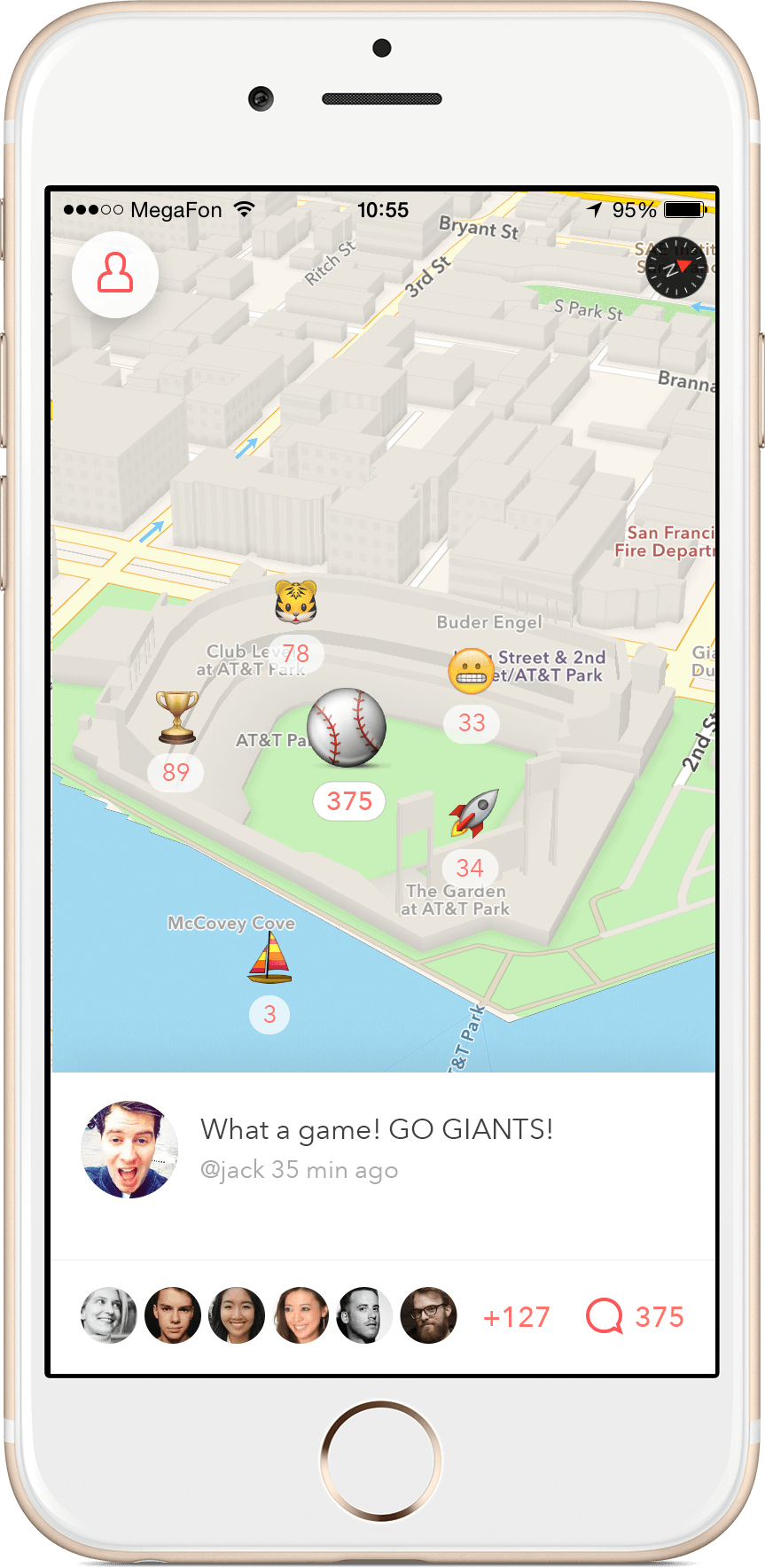 Mapoji gallery image